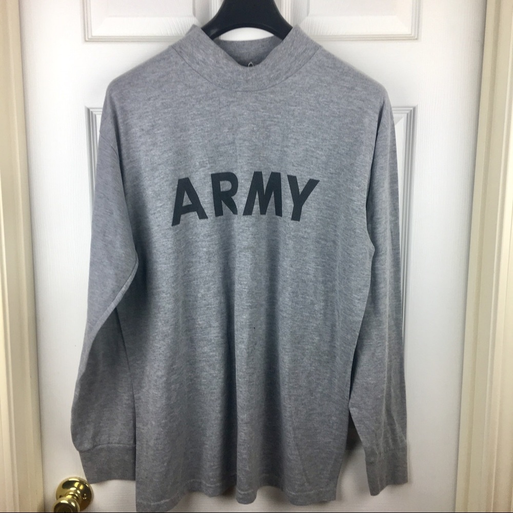 Mens Army Physical Fitness Uniform